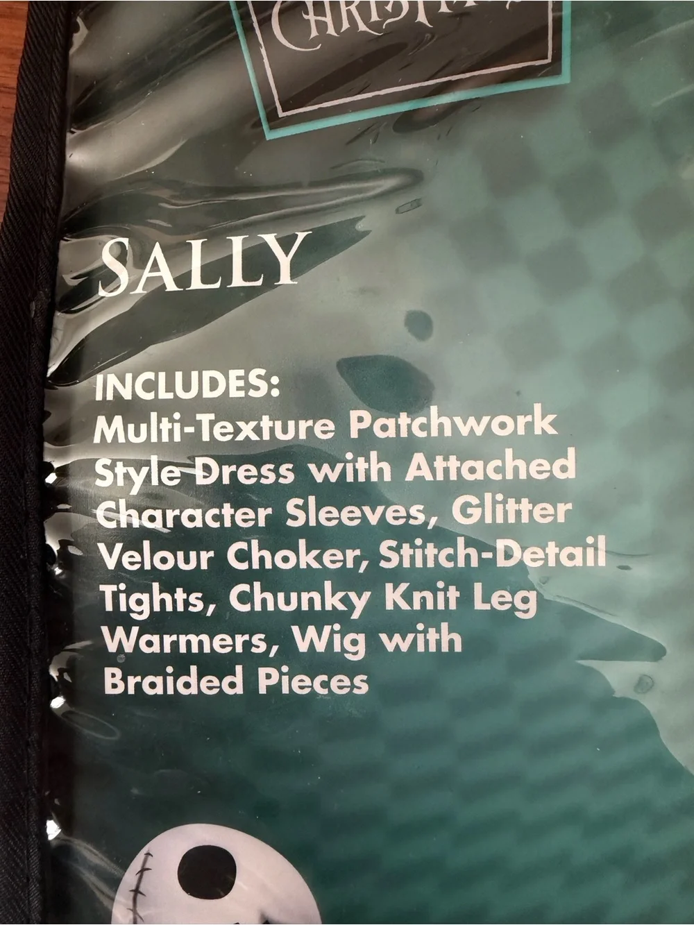 Toddler 5T-6T Sally Costume